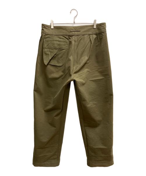 NIGEL CABOURN（ナイジェルケーボン）NIGEL CABOURN (ナイジェルケーボン) ミリタリーパンツ グリーン サイズ:SIZE 96cm (W38)の古着・服飾アイテム