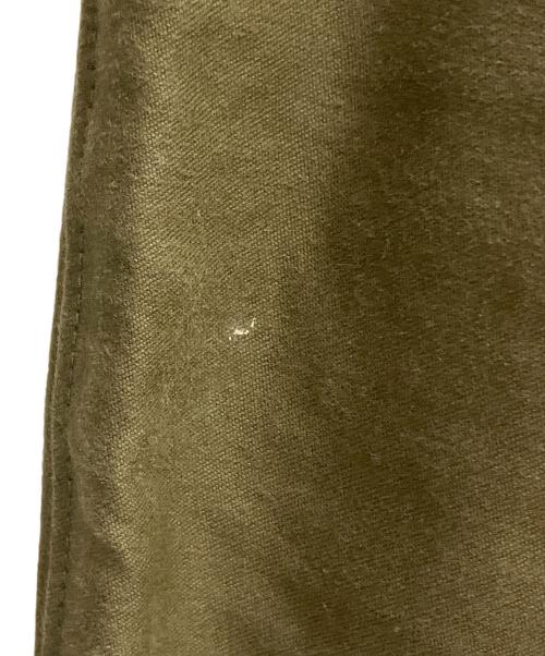 NIGEL CABOURN（ナイジェルケーボン）NIGEL CABOURN (ナイジェルケーボン) ミリタリーパンツ グリーン サイズ:SIZE 96cm (W38)の古着・服飾アイテム