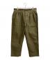 NIGEL CABOURN（ナイジェルケーボン）の古着「ミリタリーパンツ」｜グリーン