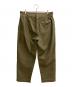 NIGEL CABOURN (ナイジェルケーボン) ミリタリーパンツ グリーン サイズ:SIZE 96cm (W38)：15000円