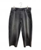 LEEリー）の古着「デニムパンツ」｜グレー