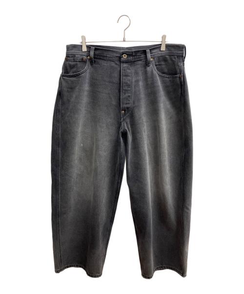 LEE（リー）LEE (リー) デニムパンツ グレー サイズ:SIZE XLの古着・服飾アイテム