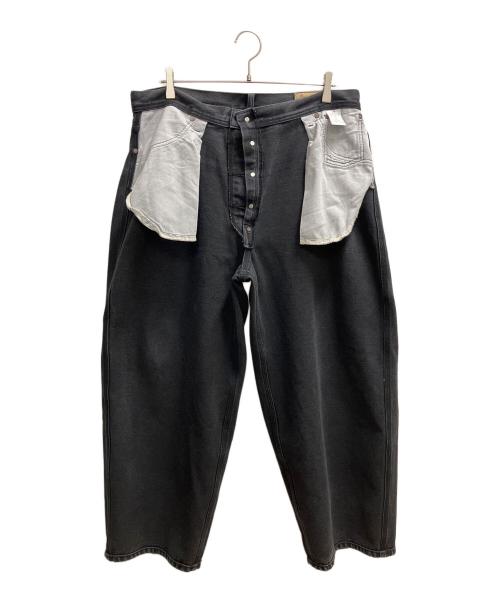 LEE（リー）LEE (リー) デニムパンツ グレー サイズ:SIZE XLの古着・服飾アイテム