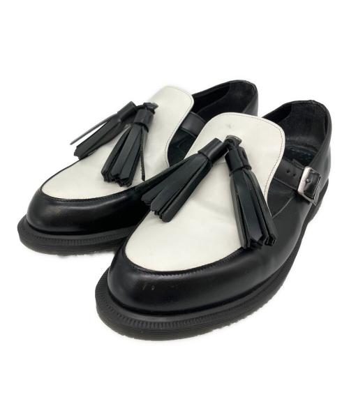 Dr.Martens（ドクターマーチン）Dr.Martens (ドクターマーチン) GRACIA　タッセルローファー ブラック サイズ:SIZE 27cm(UK9)の古着・服飾アイテム
