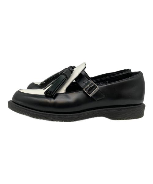 Dr.Martens（ドクターマーチン）Dr.Martens (ドクターマーチン) GRACIA　タッセルローファー ブラック サイズ:SIZE 27cm(UK9)の古着・服飾アイテム