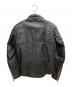 echtes leder (エヒテス レーダァ) レザージャケット ブラック サイズ:-：9000円