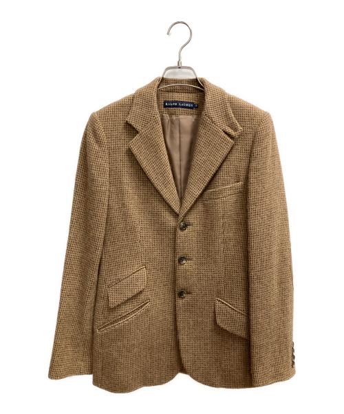RALPH LAUREN（ラルフローレン）RALPH LAUREN (ラルフローレン) テーラードジャケット ブラウン サイズ:9号の古着・服飾アイテム