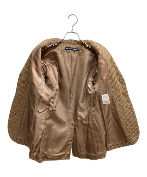 RALPH LAUREN（ラルフローレン）RALPH LAUREN (ラルフローレン) テーラードジャケット ブラウン サイズ:9号の古着・服飾アイテム