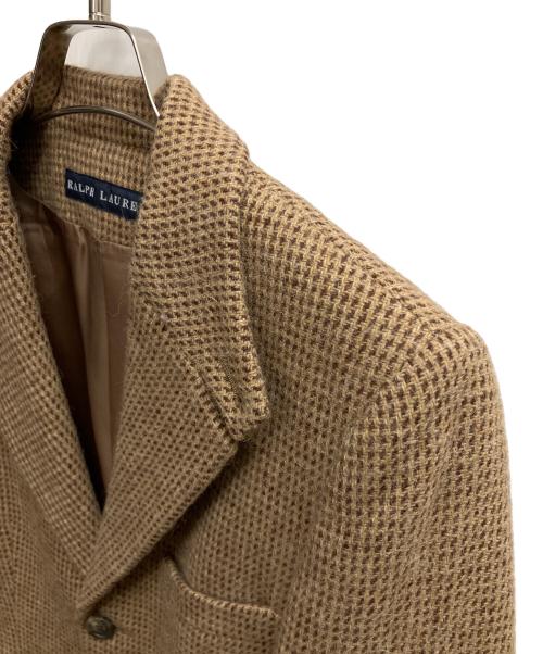 RALPH LAUREN（ラルフローレン）RALPH LAUREN (ラルフローレン) テーラードジャケット ブラウン サイズ:9号の古着・服飾アイテム