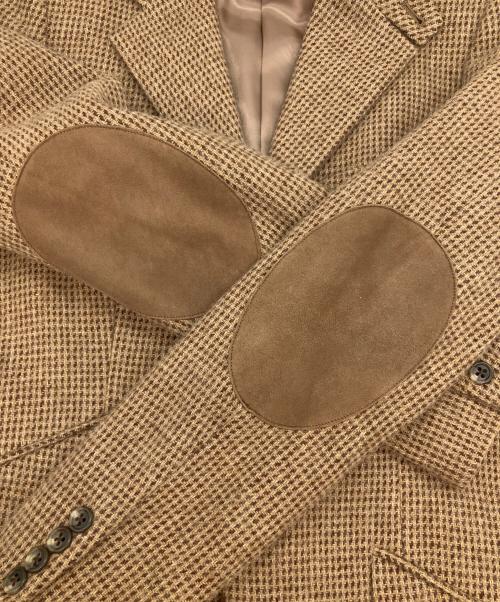RALPH LAUREN（ラルフローレン）RALPH LAUREN (ラルフローレン) テーラードジャケット ブラウン サイズ:9号の古着・服飾アイテム