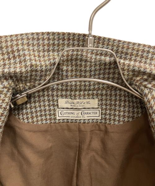 RRL（ダブルアールエル）RRL (ダブルアールエル) テーラードジャケット ベージュ サイズ:SIZE 2の古着・服飾アイテム