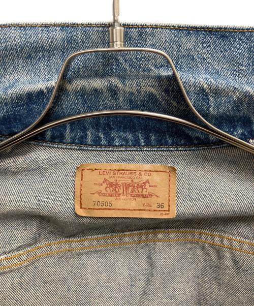 LEVI'S（リーバイス）LEVI'S (リーバイス) デニムジャケット インディゴ サイズ:SIZE 36の古着・服飾アイテム