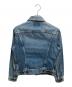 LEVI'S (リーバイス) デニムジャケット インディゴ サイズ:SIZE 36：7000円