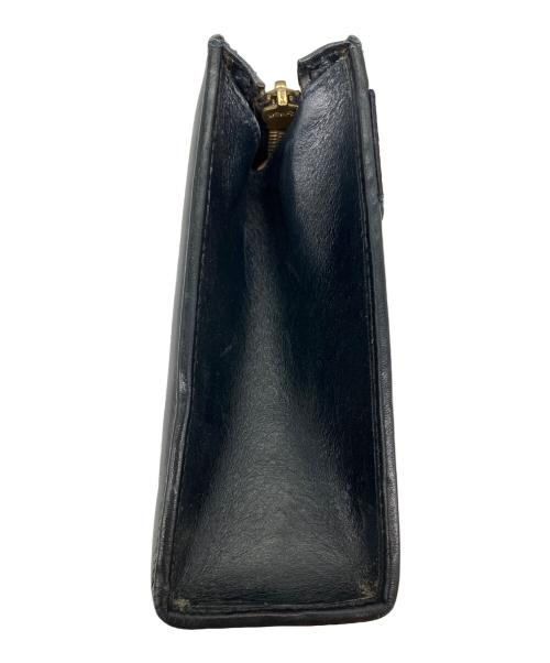 Salvatore Ferragamo（サルヴァトーレ フェラガモ）Salvatore Ferragamo (サルヴァトーレ フェラガモ) コスメポーチ ブラックの古着・服飾アイテム