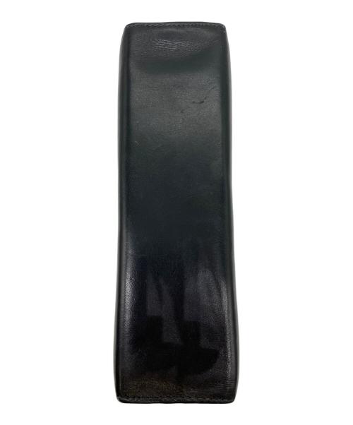 Salvatore Ferragamo（サルヴァトーレ フェラガモ）Salvatore Ferragamo (サルヴァトーレ フェラガモ) コスメポーチ ブラックの古着・服飾アイテム