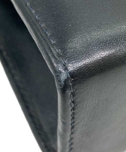 Salvatore Ferragamo（サルヴァトーレ フェラガモ）Salvatore Ferragamo (サルヴァトーレ フェラガモ) コスメポーチ ブラックの古着・服飾アイテム