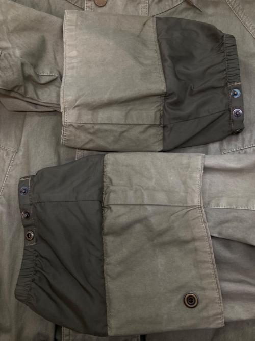 Barbour（バブアー）Barbour (バブアー) Engineered Garments (エンジニアドガーメンツ) Washed Highland Parka モッズコート ベージュ サイズ:SIZE Lの古着・服飾アイテム