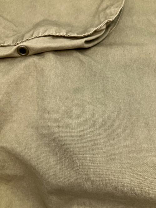 Barbour（バブアー）Barbour (バブアー) Engineered Garments (エンジニアドガーメンツ) Washed Highland Parka モッズコート ベージュ サイズ:SIZE Lの古着・服飾アイテム