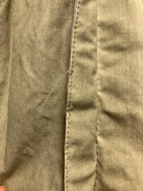 Barbour（バブアー）Barbour (バブアー) Engineered Garments (エンジニアドガーメンツ) Washed Highland Parka モッズコート ベージュ サイズ:SIZE Lの古着・服飾アイテム