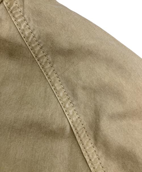 Barbour（バブアー）Barbour (バブアー) Engineered Garments (エンジニアドガーメンツ) Washed Highland Parka モッズコート ベージュ サイズ:SIZE Lの古着・服飾アイテム