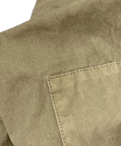 Barbour（バブアー）Barbour (バブアー) Engineered Garments (エンジニアドガーメンツ) Washed Highland Parka モッズコート ベージュ サイズ:SIZE Lの古着・服飾アイテム