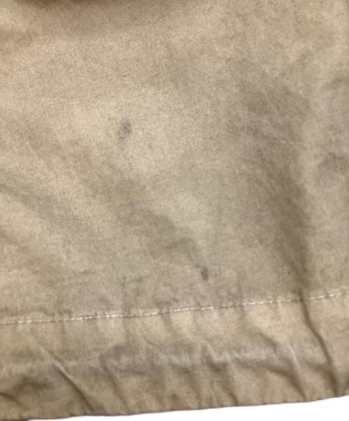 Barbour（バブアー）Barbour (バブアー) Engineered Garments (エンジニアドガーメンツ) Washed Highland Parka モッズコート ベージュ サイズ:SIZE Lの古着・服飾アイテム