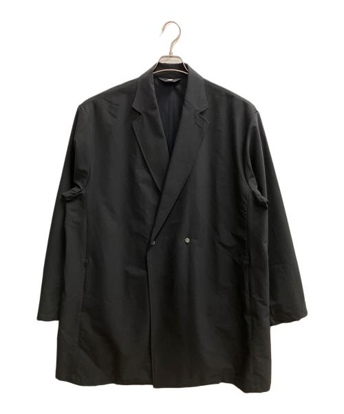 NEW BALANCE（ニューバランス）NEW BALANCE (ニューバランス) ダブルショートコート ブラック サイズ:SIZE 2XLの古着・服飾アイテム