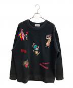 KIDILLキディル）の古着「セーター」｜ブラック