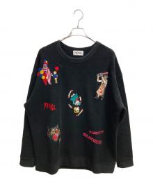 KIDILL（キディル）の古着「セーター」｜ブラック