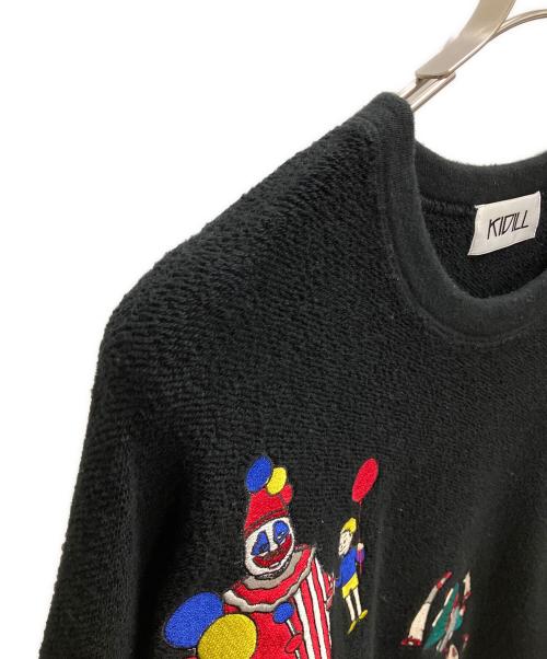KIDILL（キディル）KIDILL (キディル) セーター ブラック サイズ:SIZE Freeの古着・服飾アイテム