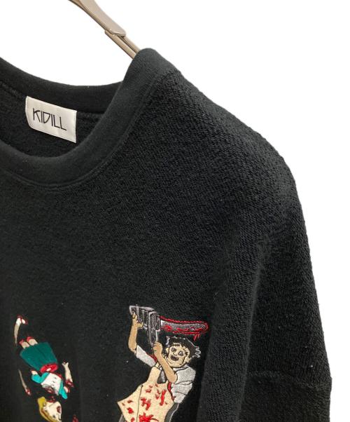 KIDILL（キディル）KIDILL (キディル) セーター ブラック サイズ:SIZE Freeの古着・服飾アイテム
