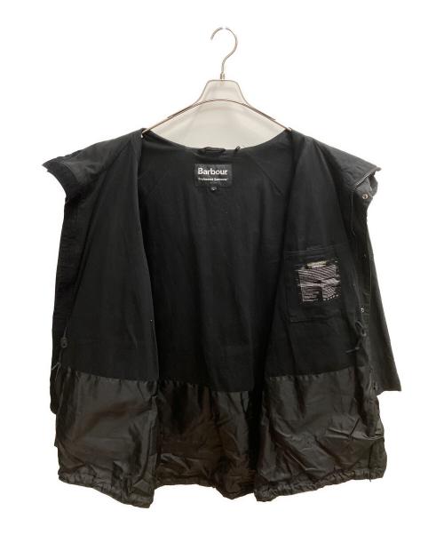Barbour（バブアー）Barbour (バブアー) Engineered Garments (エンジニアドガーメンツ) Zip Parka モッズオイリーコート ブラック サイズ:SIZE Lの古着・服飾アイテム