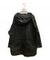 Barbour (バブアー) Engineered Garments (エンジニアドガーメンツ) Zip Parka モッズオイリーコート ブラック サイズ:SIZE L：35000円