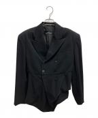 tricot COMME des GARCONSトリココムデギャルソン）の古着「ジャケット」｜ブラック