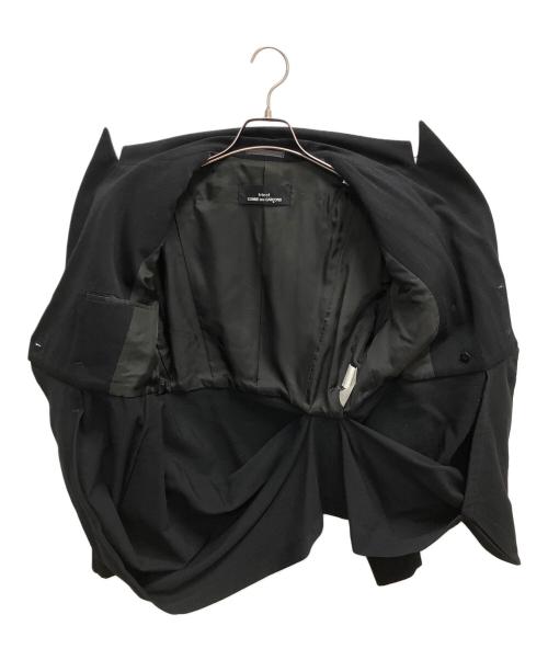 tricot COMME des GARCONS（トリココムデギャルソン）tricot COMME des GARCONS (トリココムデギャルソン) ジャケット ブラック サイズ:SIZE Freeの古着・服飾アイテム