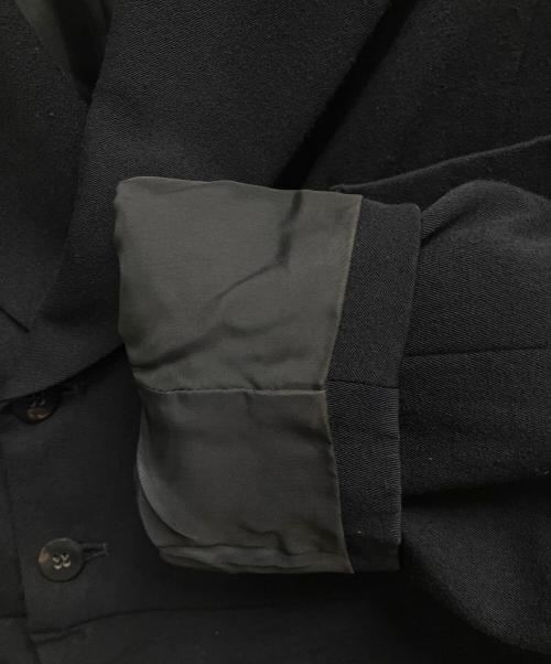 tricot COMME des GARCONS（トリココムデギャルソン）tricot COMME des GARCONS (トリココムデギャルソン) ジャケット ブラック サイズ:SIZE Freeの古着・服飾アイテム