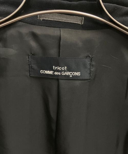 tricot COMME des GARCONS（トリココムデギャルソン）tricot COMME des GARCONS (トリココムデギャルソン) ジャケット ブラック サイズ:SIZE Freeの古着・服飾アイテム