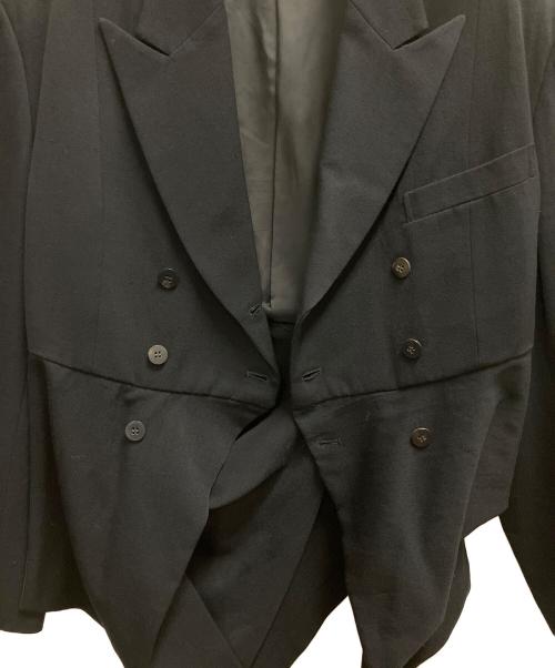 tricot COMME des GARCONS（トリココムデギャルソン）tricot COMME des GARCONS (トリココムデギャルソン) ジャケット ブラック サイズ:SIZE Freeの古着・服飾アイテム