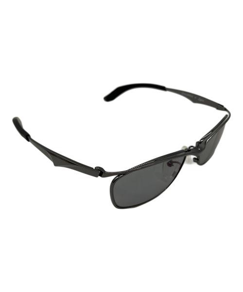 Zeque by ZEAL OPTICS（ゼクーバイジールオプティクス）Zeque by ZEAL OPTICS (ゼクーバイジールオプティクス) サングラス ブラックの古着・服飾アイテム