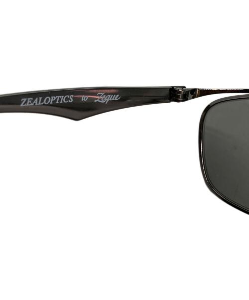 Zeque by ZEAL OPTICS（ゼクーバイジールオプティクス）Zeque by ZEAL OPTICS (ゼクーバイジールオプティクス) サングラス ブラックの古着・服飾アイテム