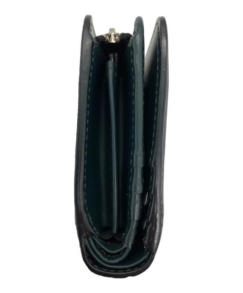 PAUL SMITH（ポールスミス）PAUL SMITH (ポールスミス) ブライトストライププラー　P915　2つ折り財布 ブラック 未使用品の古着・服飾アイテム