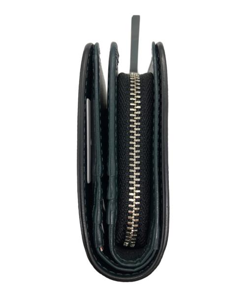 PAUL SMITH（ポールスミス）PAUL SMITH (ポールスミス) ブライトストライププラー　P915　2つ折り財布 ブラック 未使用品の古着・服飾アイテム