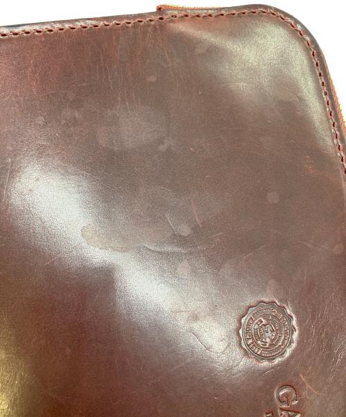 GANZO（ガンゾ）GANZO (ガンゾ) クラッチバッグ ブラウンの古着・服飾アイテム