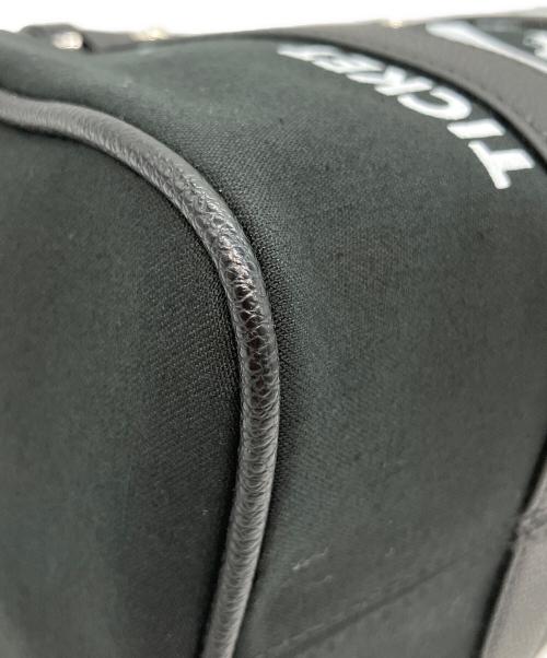 Hysteric Glamour（ヒステリックグラマー）Hysteric Glamour (ヒステリックグラマー) ロゴプリントミニボストンバッグ ブラックの古着・服飾アイテム