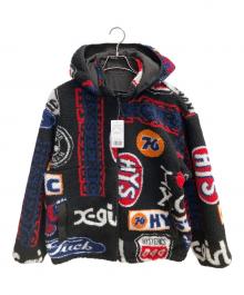 X-GIRL×Hysteric Glamour（エックスガール×ヒステリックグラマー）の古着「HYS GLAM REV BOA JKT」｜マルチカラー