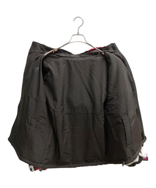 X-GIRL（エックスガール）X-GIRL (エックスガール) Hysteric Glamour (ヒステリックグラマー) HYS GLAM REV BOA JKT マルチカラー サイズ:SIZE M 未使用品の古着・服飾アイテム