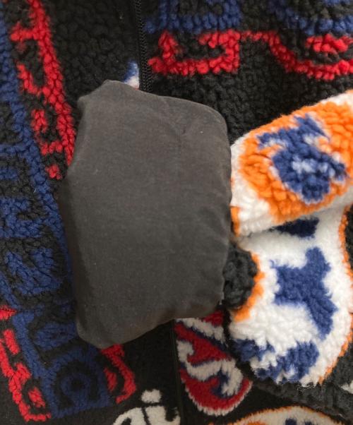 X-GIRL（エックスガール）X-GIRL (エックスガール) Hysteric Glamour (ヒステリックグラマー) HYS GLAM REV BOA JKT マルチカラー サイズ:SIZE M 未使用品の古着・服飾アイテム