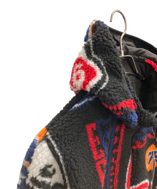 X-GIRL（エックスガール）X-GIRL (エックスガール) Hysteric Glamour (ヒステリックグラマー) HYS GLAM REV BOA JKT マルチカラー サイズ:SIZE M 未使用品の古着・服飾アイテム