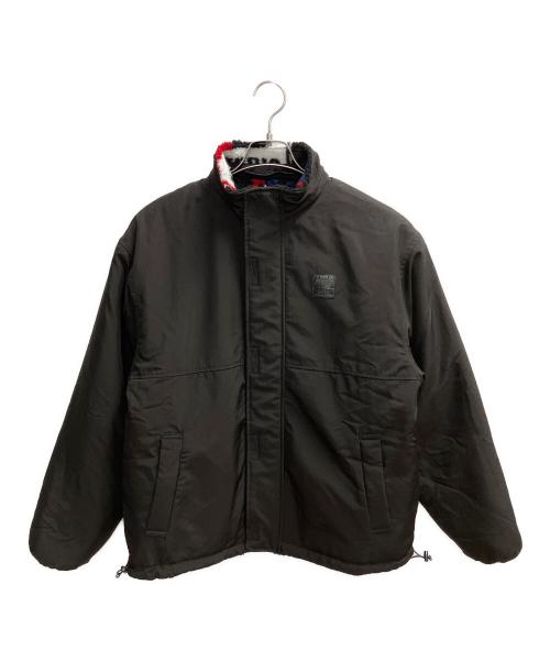 X-GIRL（エックスガール）X-GIRL (エックスガール) Hysteric Glamour (ヒステリックグラマー) HYS GLAM REV BOA JKT マルチカラー サイズ:SIZE M 未使用品の古着・服飾アイテム