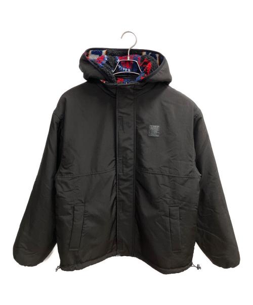 X-GIRL（エックスガール）X-GIRL (エックスガール) Hysteric Glamour (ヒステリックグラマー) HYS GLAM REV BOA JKT マルチカラー サイズ:SIZE M 未使用品の古着・服飾アイテム